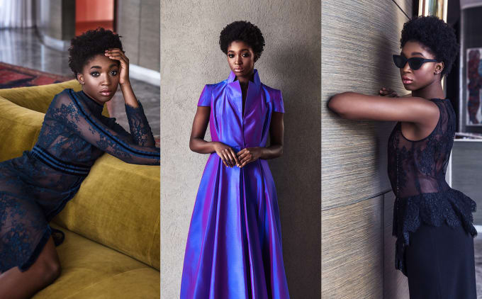 do high end fashion retouching, magazine style