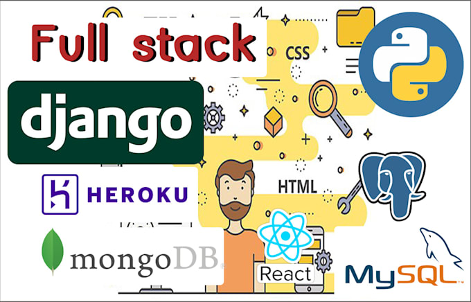 Create django flask python full stack web developments by Asiriamal ...
