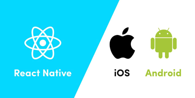 develop ios and android apps using react native