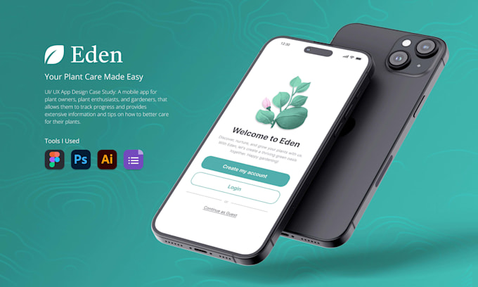 design a professional app or website for you