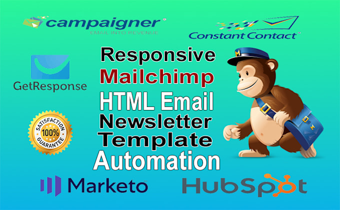 Be mailchimp klaviyo marketo constant contact expert by Nowaliraza