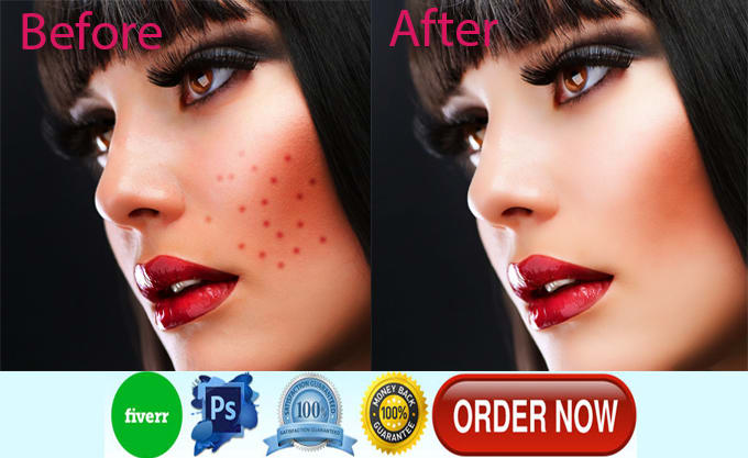photoshop editing  high skin retouching