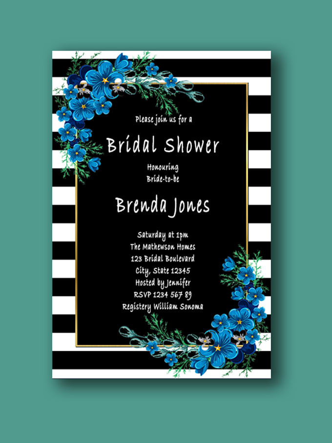 create printable invitations for parties conferences and etc