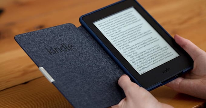 convert PDF files to kindle files