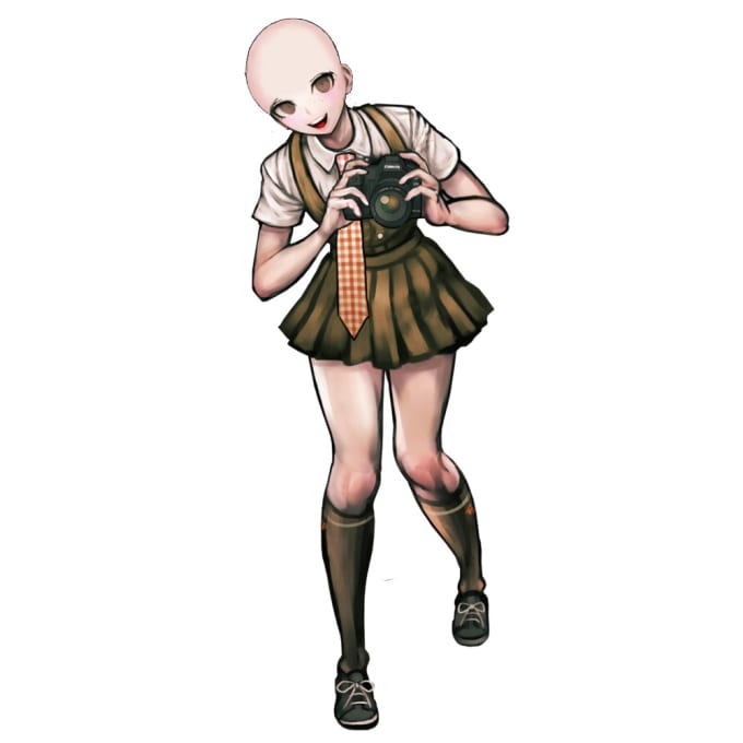 Edit Any Cartoon Or Anime Characters Head Bald By Merry Uwu Fiverr