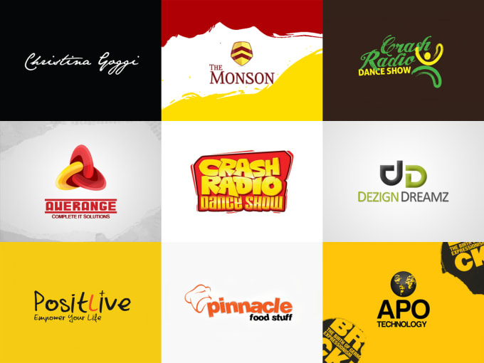 design 2 Creative Logos with unlimited Revisions