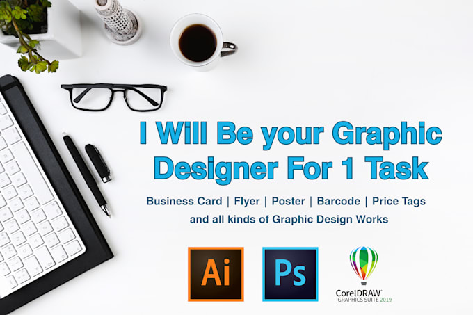 be your graphic designer for one project