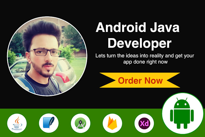 Be your android java app developer or develop your app in java by Tech ...