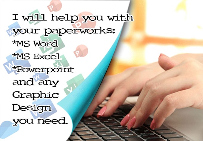 Help Paper Works Help you with any of your paper works and graphic designs by Ives_2020 ...