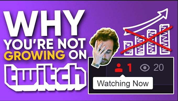 Promote you on my twitch stream and social 900k audience by Laddylovethy