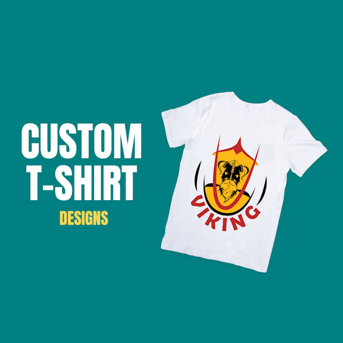 design custom t shirt artworks