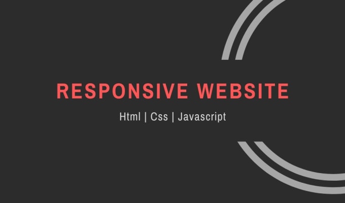 Create Responsive Websites Using Html Css And Bootstrap By Shahrozasif03 Fiverr 6328