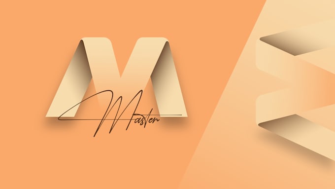 design 3d logo, 3d mockup, business card, and animation