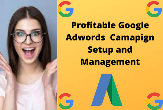 create and manage profitable google adwords campaign setup