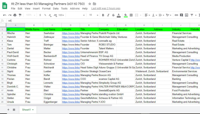Do data entry, pdf conversion, excel and word tasks by Mr_waleed