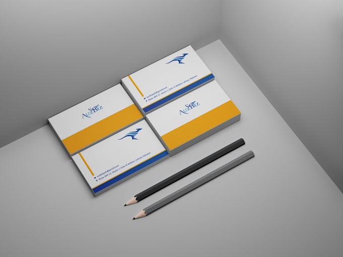 make creative business card design