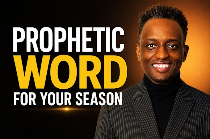 provide a prophetic word for your season