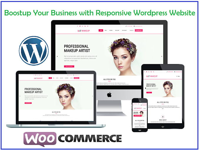 design responsive wordpress website