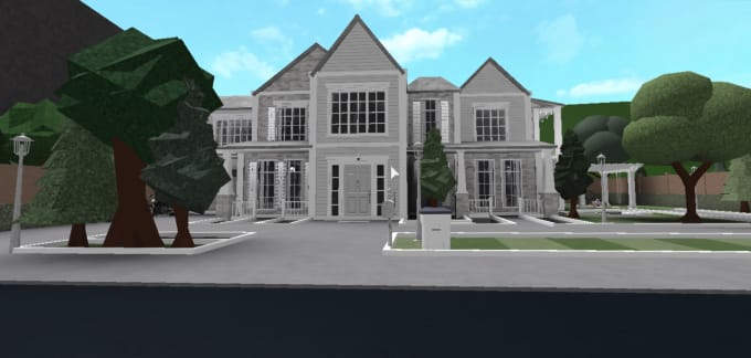 Build Your Bloxburg House For You By I781ss Fiverr - roblox bloxburg how to sell your house
