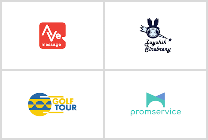 design unique and clean logo