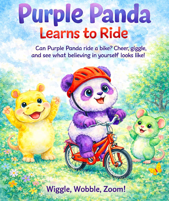 draw cute children storybook illustrator