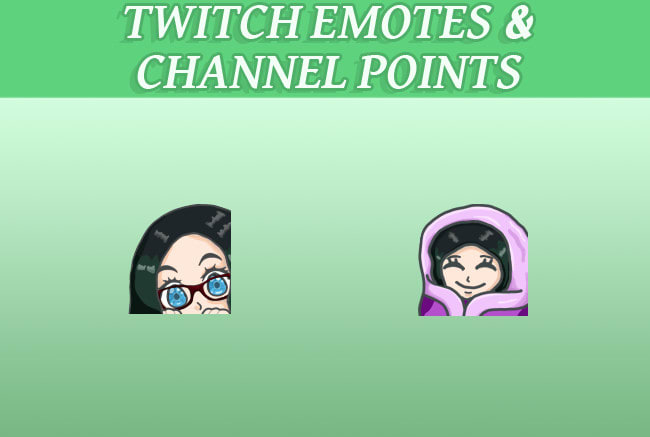 Twitch Channel Points Emotes