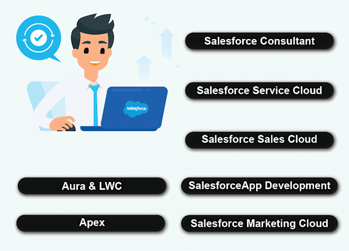 be your salesforce developer and consultant