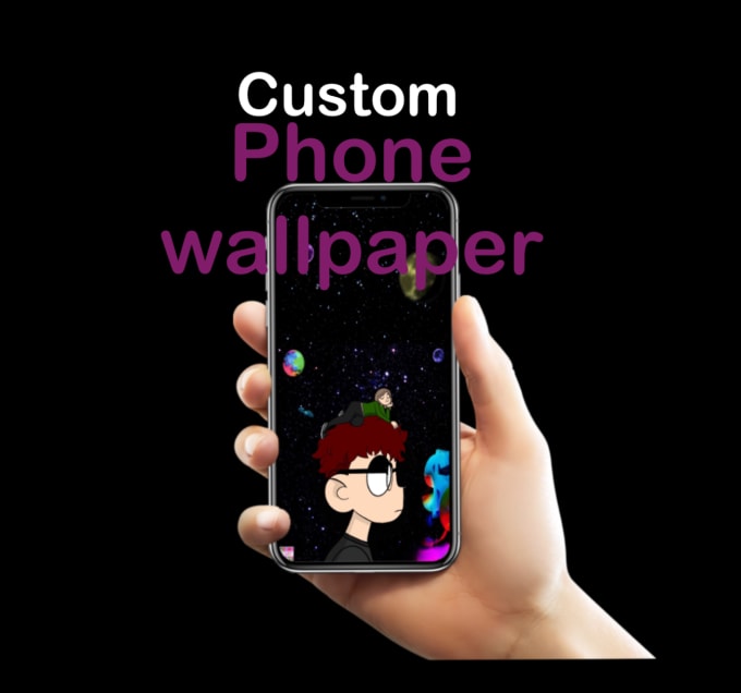 Custom Phone Wallpaper Lil Uzi Vert Cartoon Couple By Vdvm999