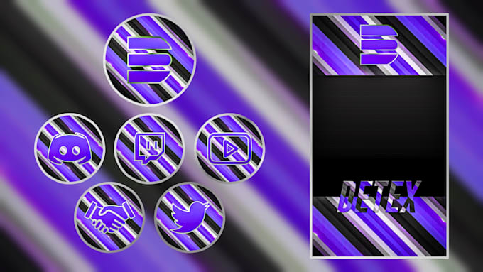 Make you a social media revamp by Remorsedzns Fiverr