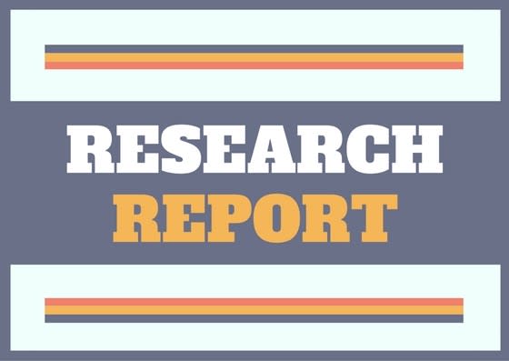 help you in business research report or summary preparation