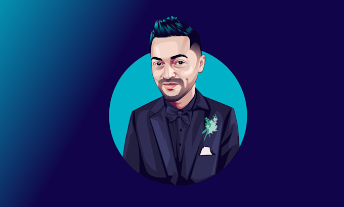 make a amazing mascot cartoon from your photo