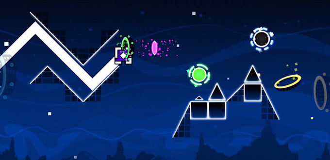 make anyone a geometry dash layout in any style