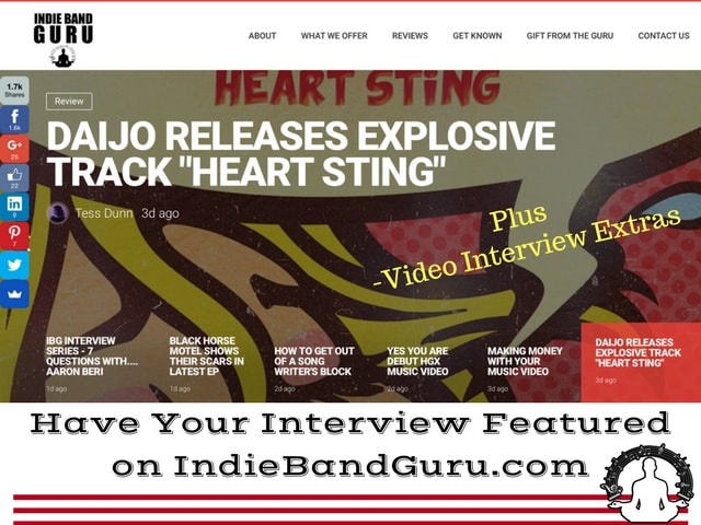 Interview your band for the indiebandguru music blog by Profitbyenergy ...