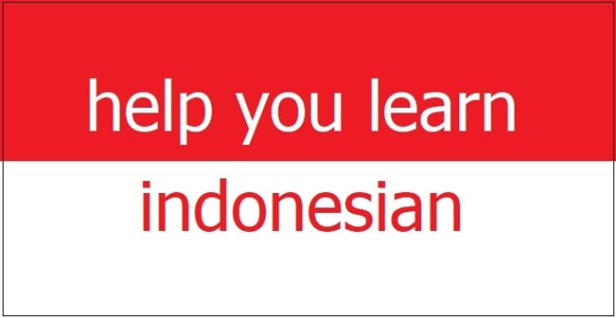 Help you learn bahasa indonesia by Nathaliayes | Fiverr