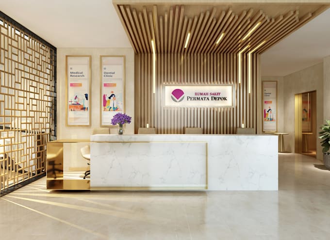 design and render 3d office interior and house interior