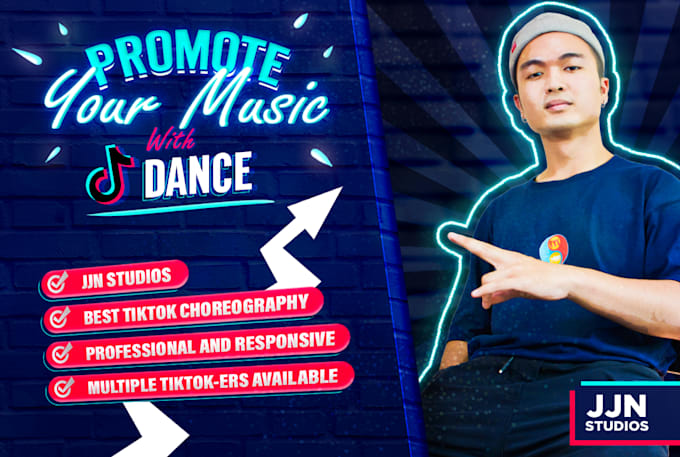 create a tiktok dance video to your song