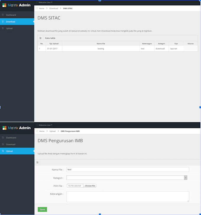 Do backend or cms website with html,css,php,js by Davaeranda | Fiverr