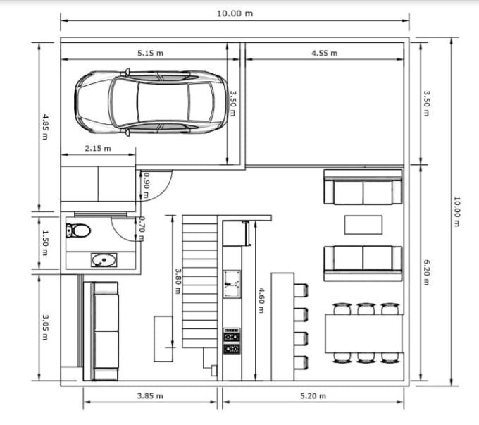 Auto Cad Floor Plans For Your Home By Bmk Designs Fiverr Auto Cad Floor Plans For Your Home By, Original Floor Plans My Home