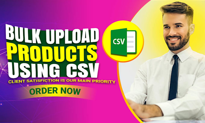 bulk import simple products on your store using csv file