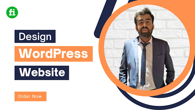 build a responsive modern wordpress website design