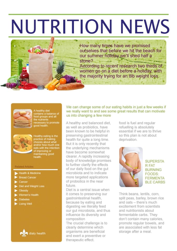 How to Start Nutrition Blog - Everything you need to know! how to write about nutrition