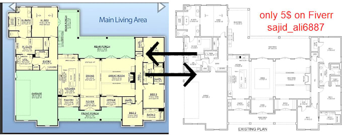 create floor plans for real state agents in 12 hours