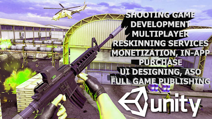 develop multiplayer shooting game, fps, prototype