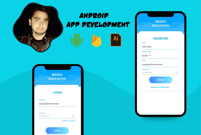 Develop an android app in android studio by Armghan_latif | Fiverr
