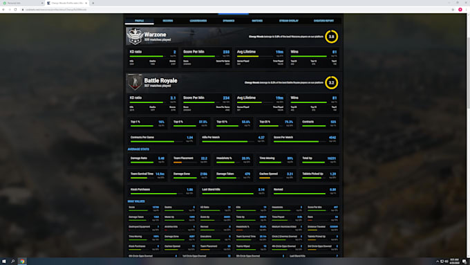 Get You Warzone Wins Or Help Increase Kd By Chevyy1017