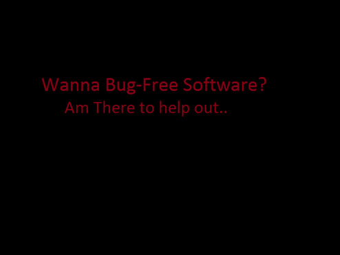 find bugs in any software or web based application