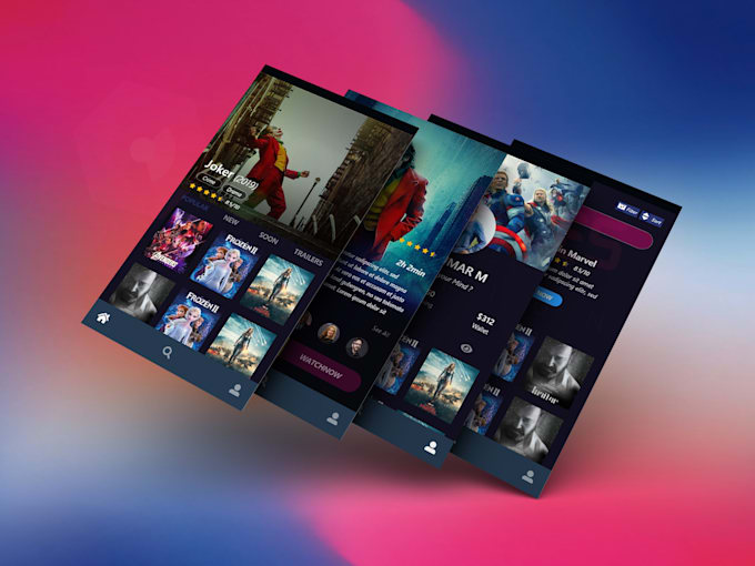 design mobile app ui with adobe xd