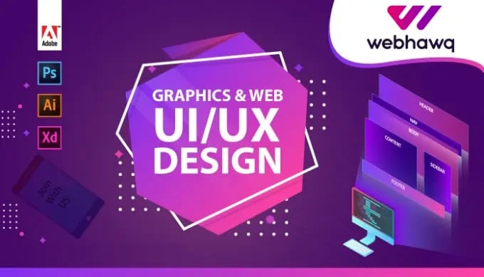 Design creative ui and ux design for website by Webhawq | Fiverr