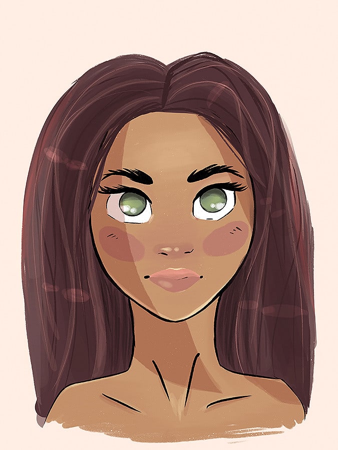Draw you in cartoon style by Ohdearyme2019 Fiverr