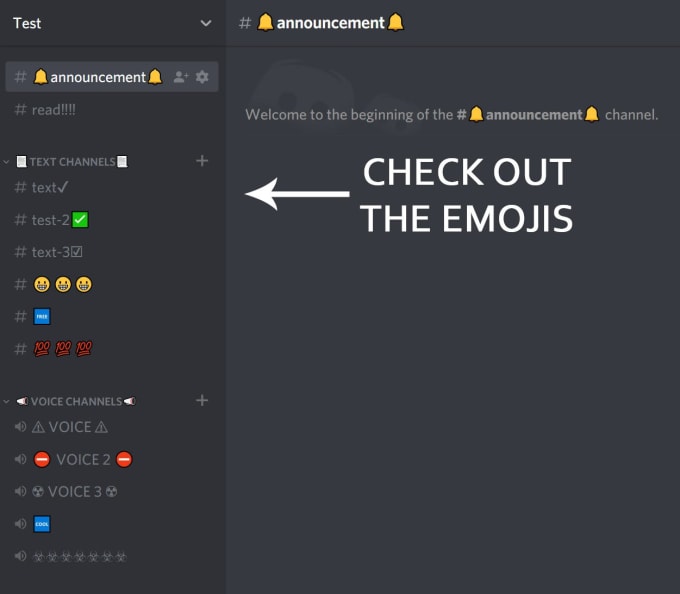 Create a professional discord server for you or your group by